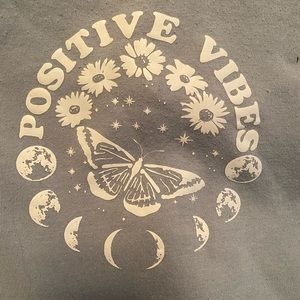 Good vibes only hoodie